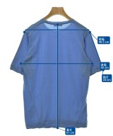 ATON（エイトン）Tシャツ・カットソー 青 サイズ:2(M位) レディース/2200717715084