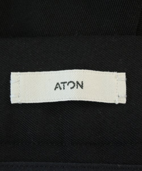 ATON（エイトン）カーゴパンツ 紺 サイズ:4(XL位) メンズ/2200717894154