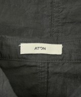 ATON（エイトン）カジュアルシャツ グレー サイズ:1(S位) メンズ/2200720041071