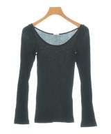 ATON（エイトン）Tシャツ・カットソー 黒 サイズ:2(M位) レディース/2200719673078