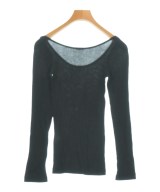 ATON（エイトン）Tシャツ・カットソー 黒 サイズ:2(M位) レディース/2200719673078