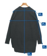 ATON（エイトン）Tシャツ・カットソー 黒 サイズ:2(M位) レディース/2200723266013