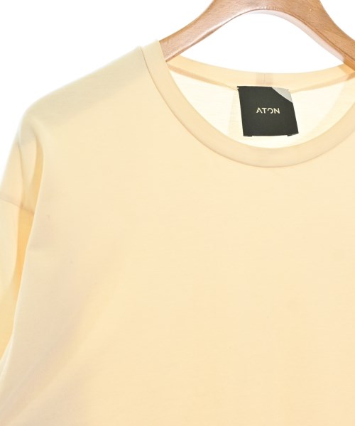 ATON（エイトン）Tシャツ・カットソー 白 サイズ:4(XL位) メンズ/2200719044298