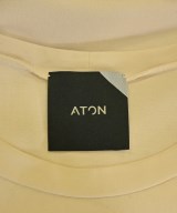 ATON（エイトン）Tシャツ・カットソー 白 サイズ:4(XL位) メンズ/2200719044298