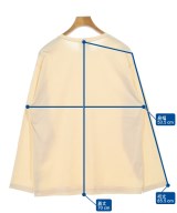 ATON（エイトン）Tシャツ・カットソー 白 サイズ:4(XL位) メンズ/2200719044298