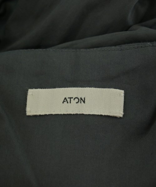 ATON（エイトン）オールインワン/サロペット グレー サイズ:00(XS位) レディース/2200720315141