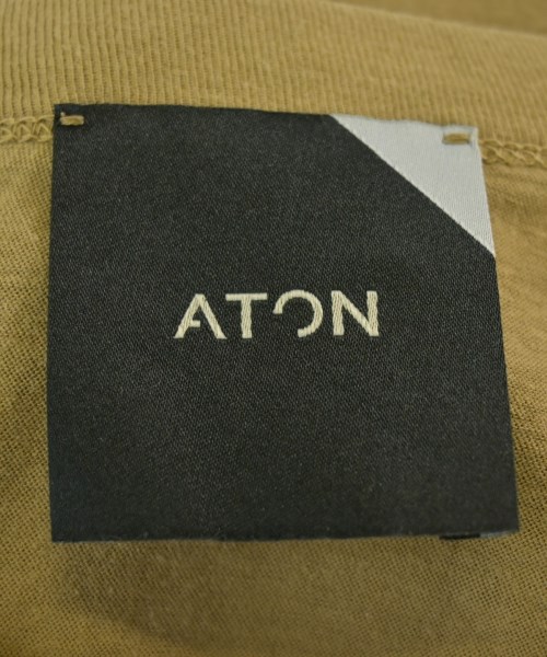 ATON（エイトン）ノースリーブ ベージュ サイズ:2(M位) レディース/2200723525066