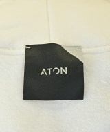ATON（エイトン）パーカー 白 サイズ:6(XL位) レディース/2200716842569