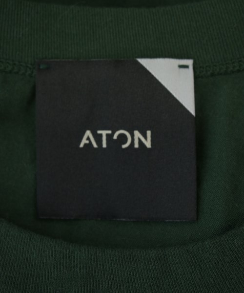 ATON（エイトン）ノースリーブ 緑 サイズ:2(M位) レディース/2200716842576