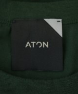 ATON（エイトン）ノースリーブ 緑 サイズ:2(M位) レディース/2200716842576
