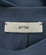 ATON（エイトン）ワンピース 青 サイズ:01(S位) レディース/2200720691078