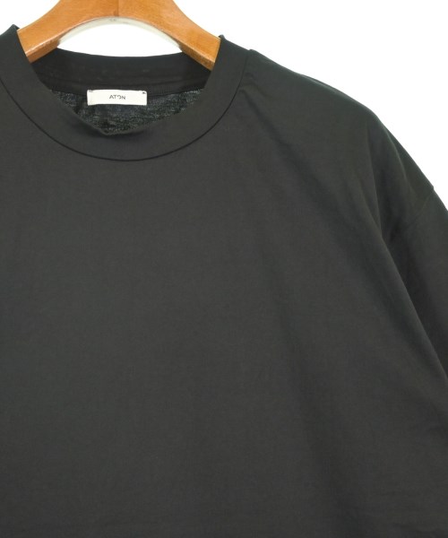 ATON（エイトン）Tシャツ・カットソー 黒 サイズ:04(XL位) メンズ/2200723682066