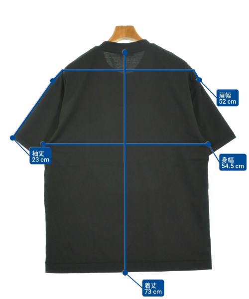ATON（エイトン）Tシャツ・カットソー 黒 サイズ:04(XL位) メンズ/2200723682066