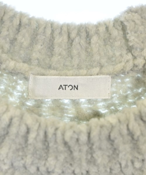 ATON（エイトン）ベスト グレー サイズ:2(M位) レディース/2200723884507