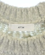 ATON（エイトン）ベスト グレー サイズ:2(M位) レディース/2200723884507
