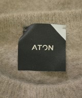 ATON（エイトン）ニット・セーター グレー サイズ:02(M位) レディース/2200723884514