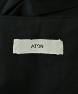 ATON（エイトン）オールインワン/サロペット 黒 サイズ:02(M位) レディース/2200720464030