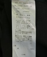 ATON（エイトン）Tシャツ・カットソー 黒 サイズ:2(M位) レディース/2200725049058