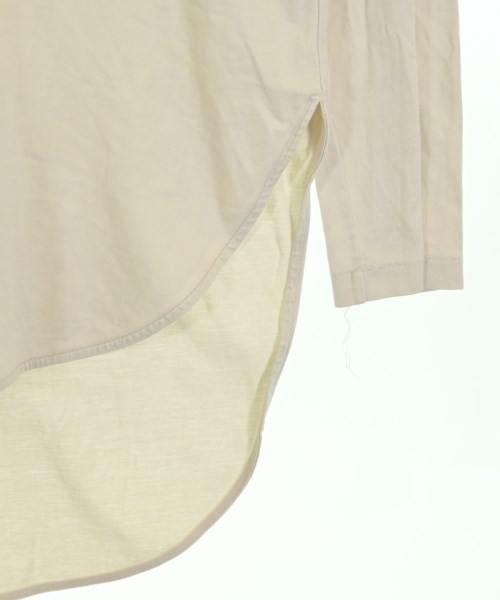 ATON（エイトン）Tシャツ・カットソー ベージュ サイズ:01(S位) レディース/2200725049065