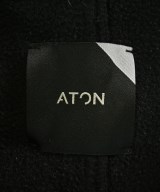 ATON（エイトン）Tシャツ・カットソー 黒 サイズ:2(M位) レディース/2200721476025