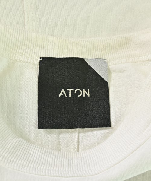 ATON（エイトン）ノースリーブ 白 サイズ:2(M位) レディース/2200725701031