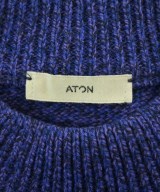 ATON（エイトン）ニット・セーター 紺 サイズ:06(L位) メンズ/2200725724061