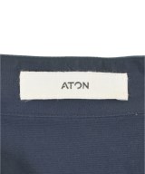 ATON（エイトン）カジュアルシャツ 紺 サイズ:4(XL位) メンズ/2200725934033