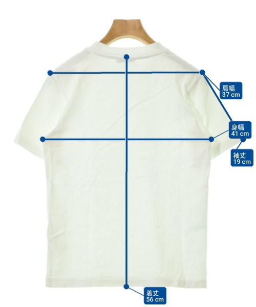 ATON（エイトン）Tシャツ・カットソー 白 サイズ:-(S位) レディース/2200726296031