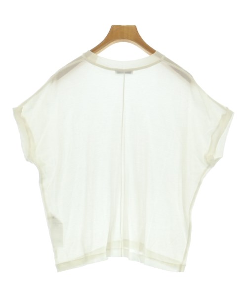 ATON（エイトン）Tシャツ・カットソー 白 サイズ:1(S位) レディース/2200724979066