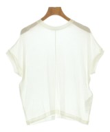 ATON（エイトン）Tシャツ・カットソー 白 サイズ:1(S位) レディース/2200724979066