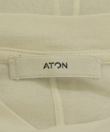 ATON（エイトン）Tシャツ・カットソー 白 サイズ:1(S位) レディース/2200724979066