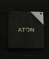 ATON（エイトン）ノースリーブ 黒 サイズ:1(S位) レディース/2200720398519