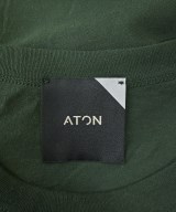 ATON（エイトン）ノースリーブ 緑 サイズ:2(M位) レディース/2200720466362