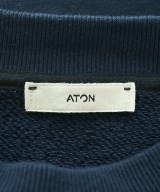 ATON（エイトン）スウェット 紺 サイズ:06(XXL位) メンズ/2200721214214