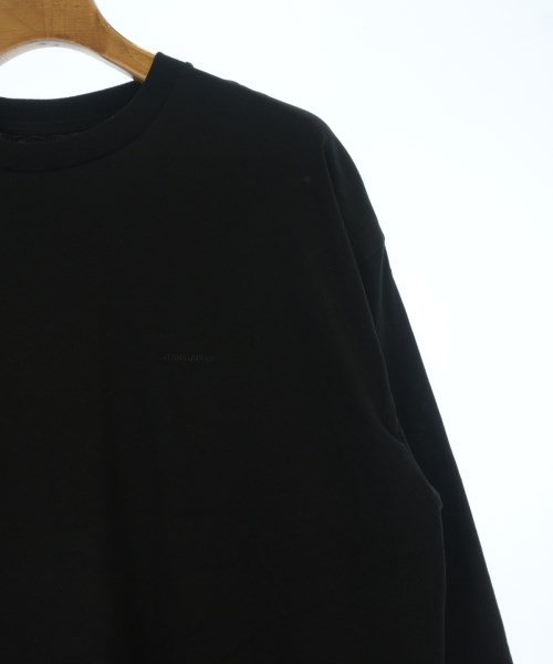 ATON（エイトン）Tシャツ・カットソー 黒 サイズ:XL メンズ/2200721214634