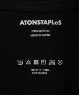 ATON（エイトン）Tシャツ・カットソー 黒 サイズ:XL メンズ/2200721214634
