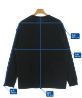 ATON（エイトン）Tシャツ・カットソー 黒 サイズ:XL メンズ/2200721214634
