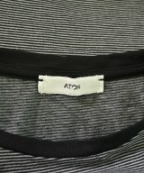 ATON（エイトン）Tシャツ・カットソー 黒 サイズ:01(S位) レディース/2200723712053
