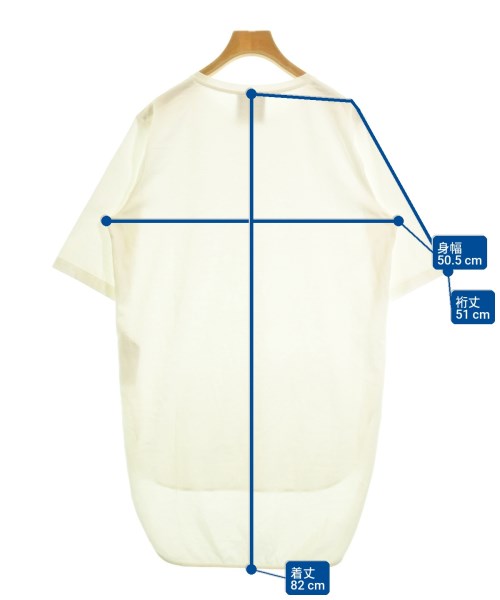 ATON（エイトン）Tシャツ・カットソー 白 サイズ:02(M位) レディース/2200727050175