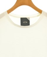 ATON（エイトン）Tシャツ・カットソー 白 サイズ:02(M位) レディース/2200727050175