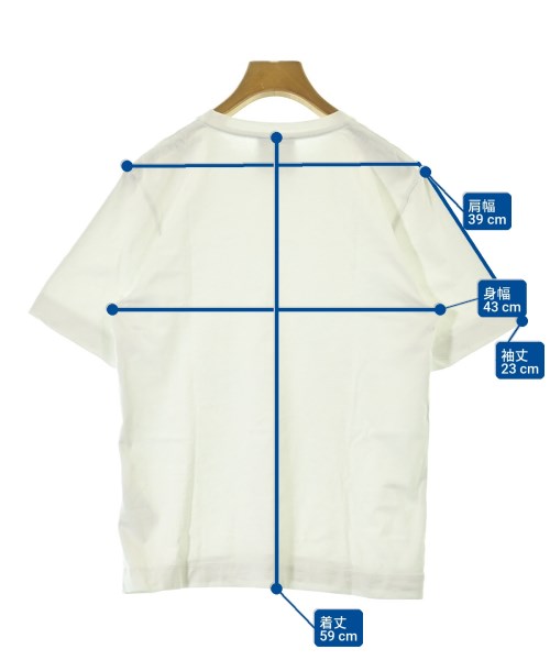 ATON（エイトン）Tシャツ・カットソー 白 サイズ:2(M位) レディース/2200727522061