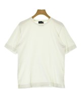 ATON（エイトン）Tシャツ・カットソー 白 サイズ:2(M位) レディース/2200727522061