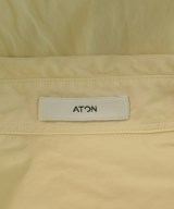ATON（エイトン）カジュアルシャツ 黄 サイズ:6(XXL位) メンズ/2200727527028