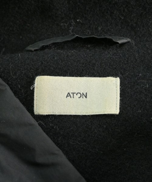 ATON（エイトン）その他 黒 サイズ:02(M位) レディース/2200727976024