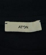 ATON（エイトン）Tシャツ・カットソー 紺 サイズ:06(XXXL位) メンズ/2200728148031