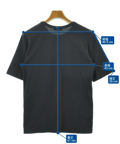 ATON（エイトン）Tシャツ・カットソー 黒 サイズ:2(M位) レディース/2200728193048