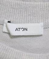 ATON（エイトン）ニット・セーター グレー サイズ:02(M位) レディース/2200723921011