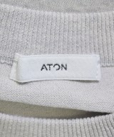 ATON（エイトン）ニット・セーター グレー サイズ:02(M位) レディース/2200723921028