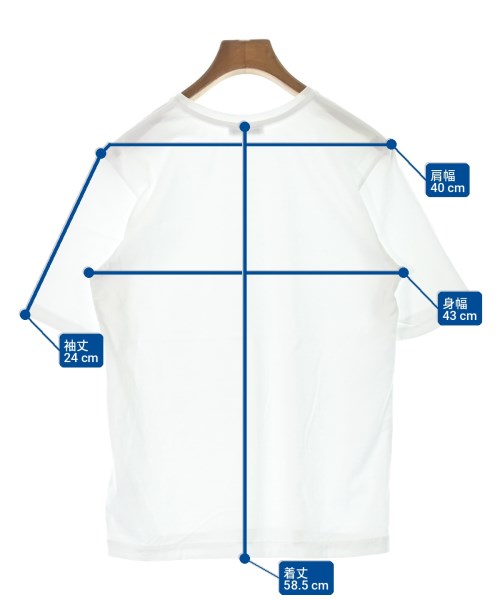 ATON（エイトン）Tシャツ・カットソー 白 サイズ:02(M位) レディース/2200723921097