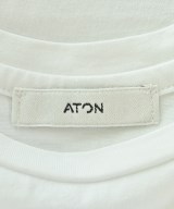 ATON（エイトン）Tシャツ・カットソー 白 サイズ:02(M位) レディース/2200723921097